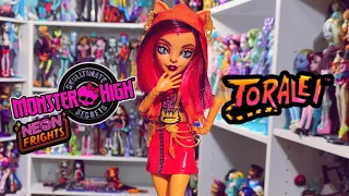 (Adult Collector) Monster High Skulltimate Secrets Neon Frights Toralei Unboxing!