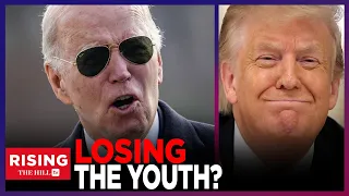 Biden BLEEDING with Young Voters Over PALESTINE POLICY. LOSING TO TRUMP