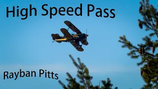 Pitts S2-A Crazy Fast Pass!!