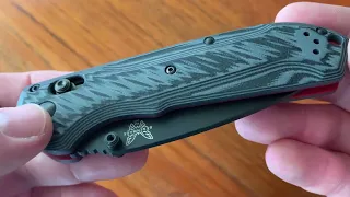 The #benchmade Freek: I'm underwhelmed. But why?