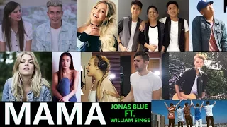 Jonas Blue - Mama ft. William Singe (Top 10 Cover)