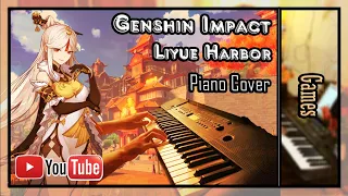 Liyue Harbor - Genshin Impact OST (Moon in One’s Cup) | Piano Cover by Seander