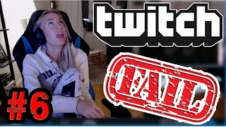 CRAZY Twitch Fails/Funny Moments Compilation 2016 #6