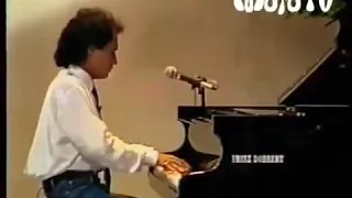 Cantor Jessé 🎵🎤 (Concerto para uma só voz/Onde está você) Tv Manchete 1992 com o elegante Clodovil