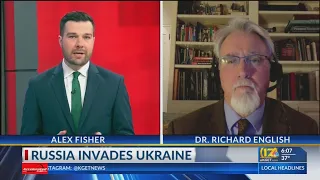 Russia invades Ukraine: Expert weighs in on military attack