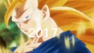 Evolution of goku ssj 3 1994-2020