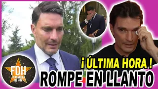 😰💔ENTRE LAGRIMAS 😭 Julián Gil HACE CONMOVEDORA PUBLICACIÓN 😭