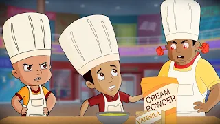 Mighty Raju - Cooking Competition | Cartoons for kids | Fun videos for kids