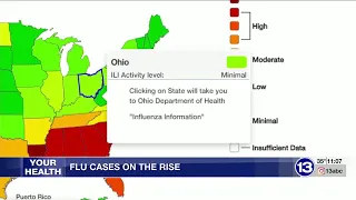 How flu season in Ohio is different than other parts of the US