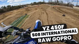 Raw GoPro- Track Preview at 508 Intl.- YZ 450F