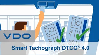 DTCO 4.0 The Smart Tachograph