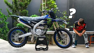 1 ONLY INDONESIA YAMAHA YZF 450 MONSTER ENERGI