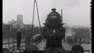 A Railwayman's Film  Darlington 1960