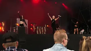 Evelina - Sun vika live Suomipop Jyväskylä 2022