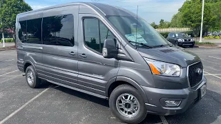 2021 Explorer Ford Transit 250 Conversion Van POV Test Drive & Review