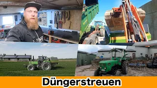 FarmVLOG#437 - Düngerstreuen