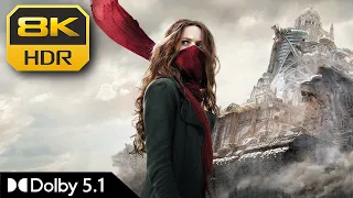 8K HDR | Opening Chase - Mortal Engines | Dolby 5.1