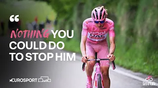 "STRONGEST RIDER IN THE RACE!" | Giro D'Italia Stage 20 Breakaway Reaction 🇮🇹