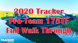 2020 Tracker Pro Team 175 TF | Quick Review + Walk-through