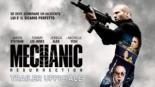 Mechanic: Resurrection (Jason Statham, Jessica Alba) - Trailer italiano ufficiale [HD]