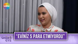 Puanlamada gergin anlar! "Eviniz 5 para etmiyordu!" | Gelin Evi 771. Bölüm