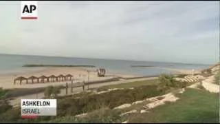 Raw: Missile Alert Sounds in Southern Israel