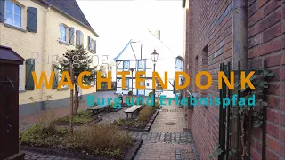 Wachtendonk - Burg und Erlebnispfad / DJI Mavic Mini / DJI Pocket 2