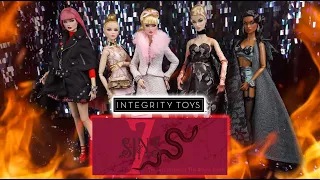 Integrity Toys: 7 Sins Event Dolls In-Depth REVIEW: Erin, Tulabelle, Poppy, Dania, & Della