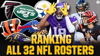 Ranking ALL 32 NFL Rosters ahead of 2022-23 NFL Season I CBS Sports HQ