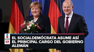 Alemania despide a Merkel y da la bienvenida a Scholz