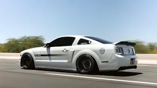 Bagged Mustang GTCS S197 - Slow Hours - Life of Honour