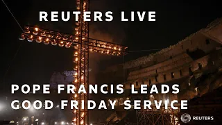 LIVE: Pope Francis leads Good Friday service