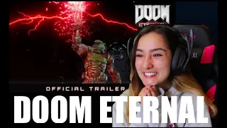 Doom Eternal: Official Trailer 2 (Reaction x2)