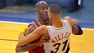 When Reggie Miller Disrespected Michael Jordan and Instantly Regretted It