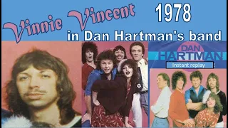 Vinnie Vincent 1978 TV clip with Dan Hartman