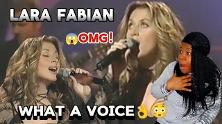 😳😱What a Voice!! Superb Vocals| First Time EVER Hearing'LARA FABIAN'-ADAGIO..Live |Reaction