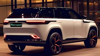 First Look!! Next-Generation 2024/2025 TOYOTA FORTUNER GR SPORT🔥