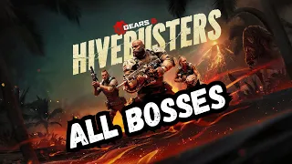 Gears 5 Hivebusters - All Bosses with Cutscenes + Ending! - Xbox Series S Gameplay - No Commentary