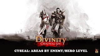 Divinity: Original Sin - Cyseal Areas by Enemy/Combat Level Tutorial