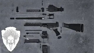 G&P Stoner 63 | Part 1 - Disassembly and Discussion | Constables of Rooks