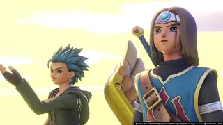 DQ11 true ending