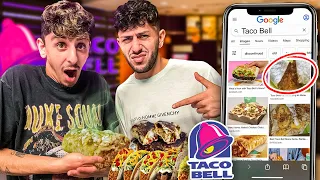 Letting Google Images DECIDE What We Eat For 24 Hours!! (Ft. FaZe Rug)