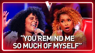 Her dream of singing with JHUD came true in The Voice 😱 | Journey #99