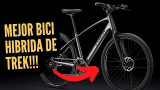 NUEVA BICICLETA DE TREK!! dual sport 1 generacion 5 hibrida | Un Ciclista Mas