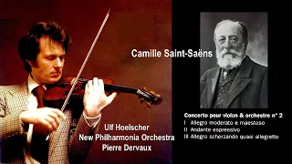 SAINT-SAËNS - Violin Concerto No. 2 Op. 58 ~ Ulf Hoelscher, New Philharmonia, Pierre Dervaux