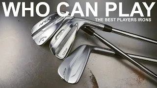 THE BEST PLAYERS IRONS But Can ANYONE Really Game These Golf Clubs