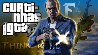 Trevor e Fisher pegaram um avião em pleno Voo - Curtinhas do GTAV