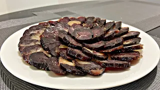 Казылык / Казы / Сыровяленая колбаса из конины / Kazylyk / Kazy / Dried sausage from horse meat