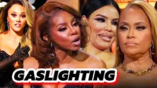 The Real Housewives of Potomac Say Violence IS the Answer!