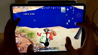 PUBG New State graphics test on iPad Pro 2022 M2